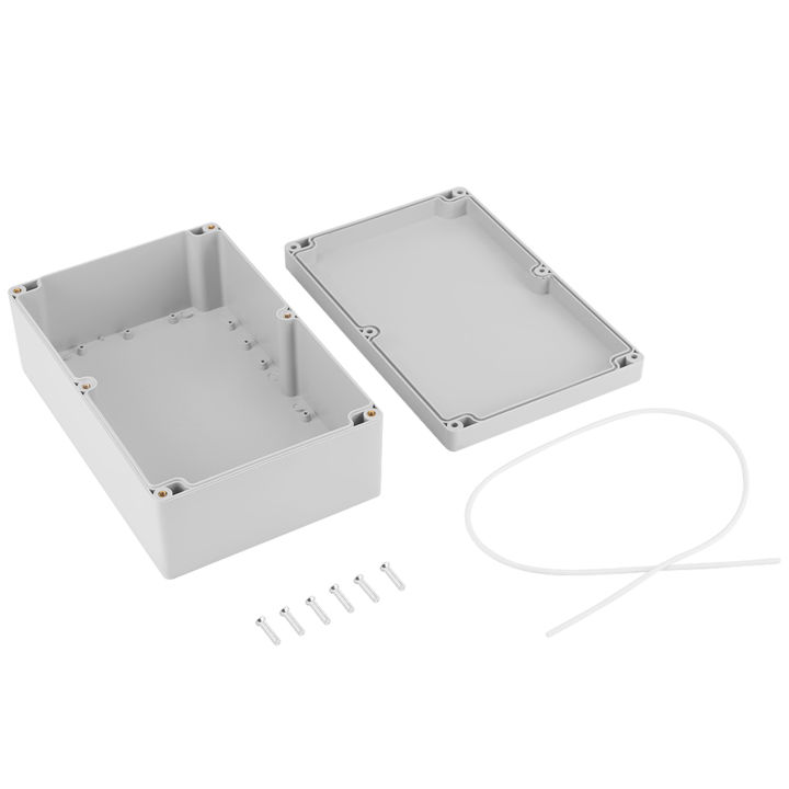230x150x85mm Wiring Junction Box Water resistant White Plastic Enclosure Project Case DIY Junction Box IP65 Waterproof