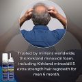 Impoted Kirkland Signature: Minoxidil Topical Aersol 5% Foam - Unscented Hair Regrowth Treatment for Men, 2.11oz

in Pakistan. 