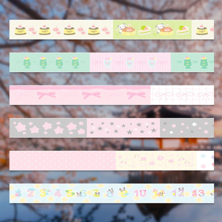 Kawaii%20Deco%20Washi%20Tape%20for%20Scrapbook%20Stationery%20Diy%20Arts%20Crafts%20Album%20Cute%20Panda%20Masking%20Tape%20adhesive%20tape%20for%20scrapbooking%20-%20Image%205