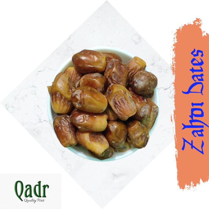 Premium Zahdi Dates - 499gm (+-2gm) | Daraz.com.bd