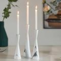 White Candle 10/Pcs Church Candle - White Candles 8 Inch Long Candles. 