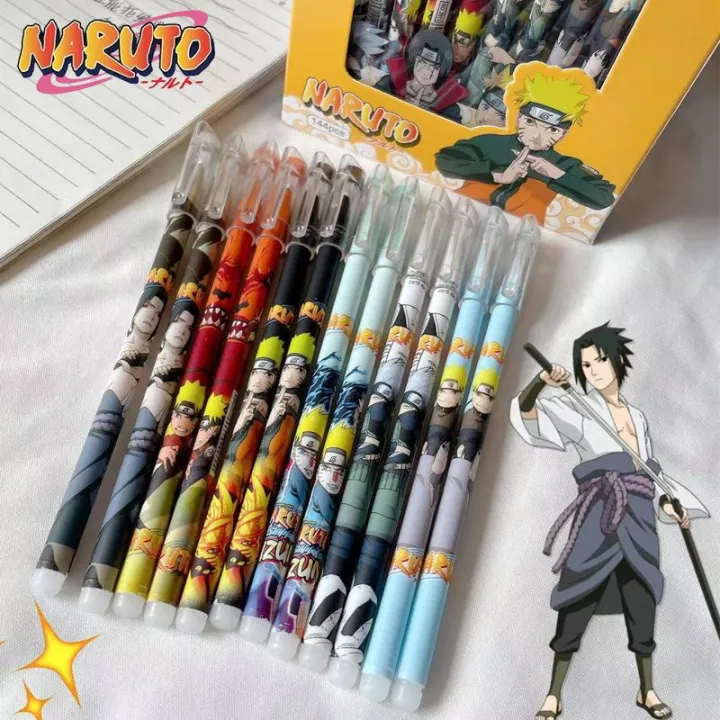 Naruto%20Erasable%20Gel%20Pens%20%7C%20Smooth%20Writing%20%7C%20Anime-Themed%20Stationery%20-%20Image%205