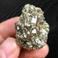 1PCS Natural Stone Raw Pyrite And Minerals Crystal Decoration Pyrite Irregular Healing Energy Crystals Specimen Decor home decoration item.