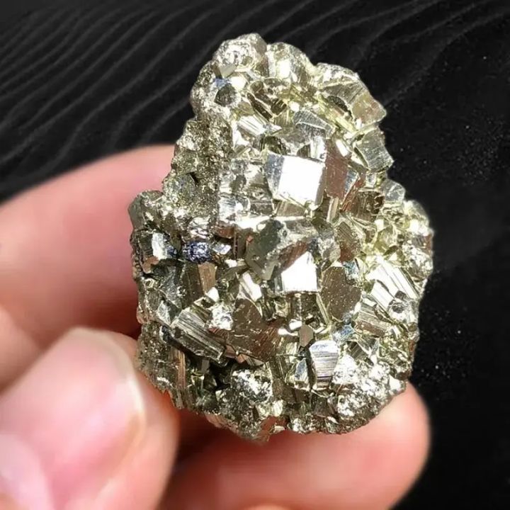 1PCS Natural Stone Raw Pyrite And Minerals Crystal Decoration Pyrite Irregular Healing Energy Crystals Specimen Decor home decoration item