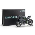 1:9 V4S Kawasaki H2R H2 BMW S1000RR Large Motorcycle Alloy Model Collection Serie Decoration  Box. 