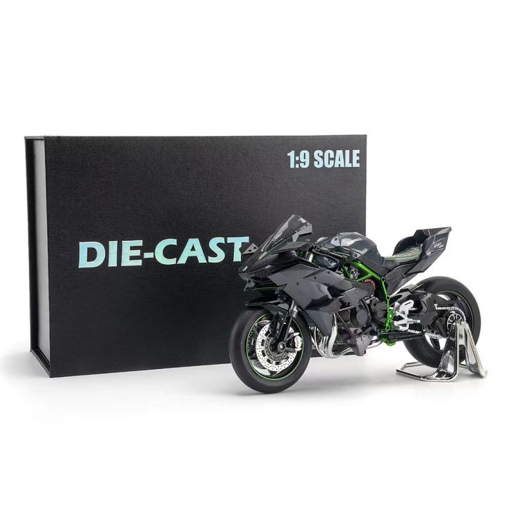 1:9%20V4S%20Kawasaki%20H2R%20H2%20BMW%20S1000RR%20Large%20Motorcycle%20Alloy%20Model%20Collection%20Serie%20Decoration%20%20Box%20-%20Image%206