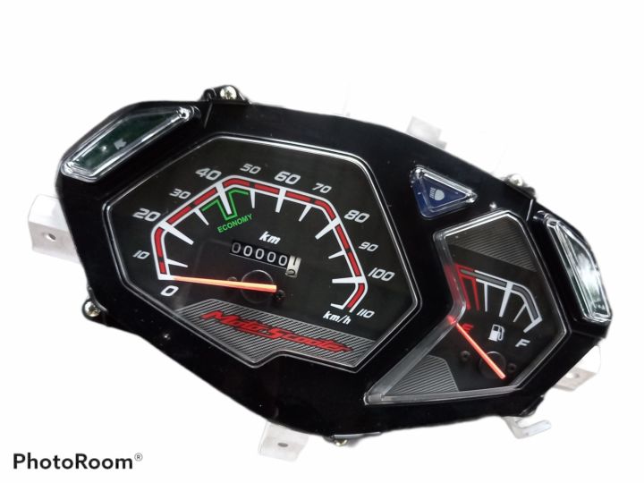 Honda Dio On Light Meter