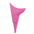 Ladies portable outdoor emergency standing urinal female silicone urinal Adult Piss Urine Bags For Car Travel Camping Pee Handy. 