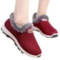 Waterproof Winter Boots for Women 2024 New Plush Snow Boots Women Ankle Boots Warm Black Couple Cotton Couples Platform Shoes. 