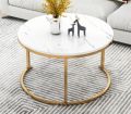 skyrise- Centre Table For Drawing Room Coffee Table Cocktail Table With Iron Base and Wooden top, customization. 