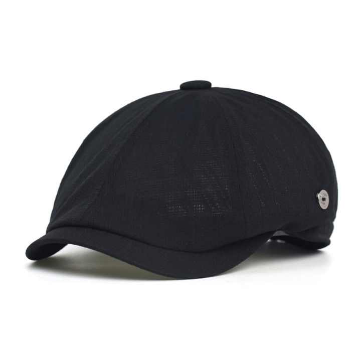Spring%20Summer%20Breathable%20Mesh%20Newsboy%20Caps%20Men%20Woman%20Casual%20Beret%20Flat%20Ivy%20Cap%20Soft%20Solid%20Driving%20Fashion%20Peaked%20Cap%20Unisex%20-%20Image%205