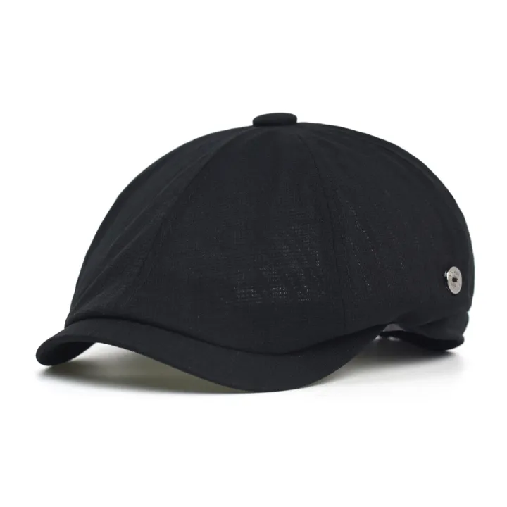 Spring%20Summer%20Breathable%20Mesh%20Newsboy%20Caps%20Men%20Woman%20Casual%20Beret%20Flat%20Ivy%20Cap%20Soft%20Solid%20Driving%20Fashion%20Peaked%20Cap%20Unisex%20-%20Image%205