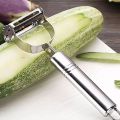 Julienne Peeler & Vegetable Peeler With Premium Ultra Sharp Stainless Steel Double Grater Kitchen Accessories. 