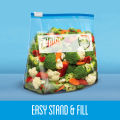 Slider Storage Freezer Gallon Bags 40 Count (Ziploc ® ) Multipurpose Bag Power Shield Technology. 