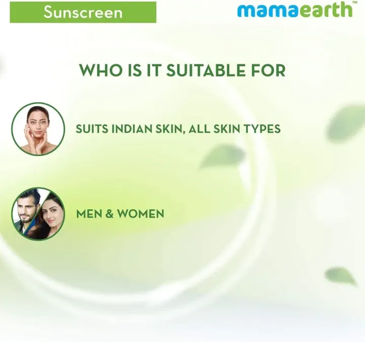 Ultra%20Light%20Natural%20Sunscreen%20Lotion%20SPF%2050%20PA+++%20For%20Indian%20Skin,%20With%20Turmeric%20&%20Carrot%20Seed,%2080ml%20BY%20MAMAEARTH%20-%20Image%204