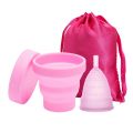 Medical Reusable Menstrual Cup Women Menstrual Cup Period Cup Medical Grade Silicone Feminine Hygiene Copa Menstrual De Silicone.