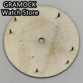 GRAMOCK 29mm Watch Dial White Black Blue Green Dial Green Luminous Fit NH35 NH36 ETA2824 2836 Mingzhu DG Miyota PT5000 Movement. 
