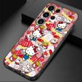 Cute Sanrio K-uromi Phone Case for Samsung Galaxy S21 FE S25 S22 Plus S20 S23 Ultra S24 Ultra S21 5G S23 Plus Silicon Cover. 