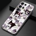 Cute Sanrio K-uromi Phone Case for Samsung Galaxy S21 FE S25 S22 Plus S20 S23 Ultra S24 Ultra S21 5G S23 Plus Silicon Cover. 