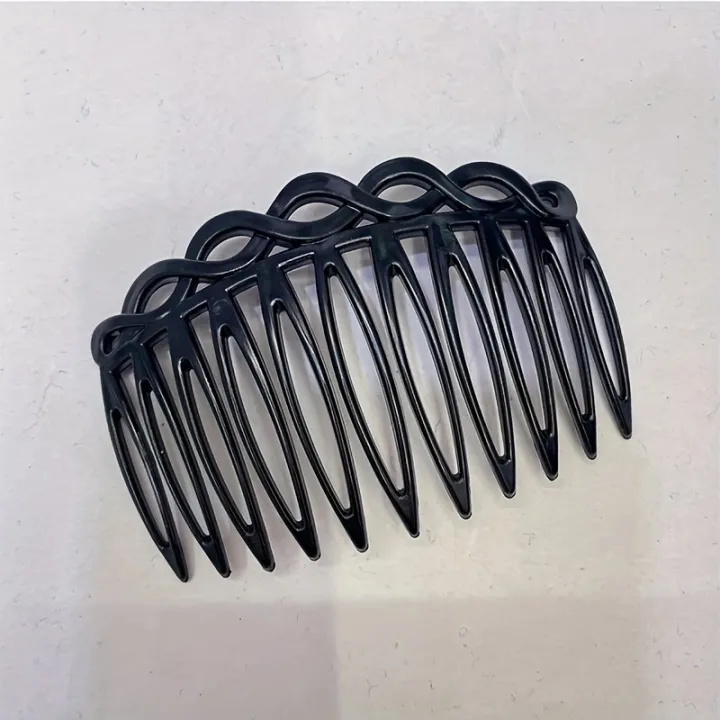 2Pcs%20French%20Hair%20Comb%20Hair%20Accessories%20Straight%20Teeth%20Hair%20Clip%20Hair%20Side%20Comb%20Bridal%20Wedding%20Veil%20Comb%20Retro%20Weaving%20Effect%20-%20Image%207