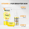 Garnier Skin Naturals Bright Complete Vitamin C Serum UV Cream, Vitamin C Day Cream for Sun Protection and Skin Brightening - Suitable For all Skin Types, 45 gm. 