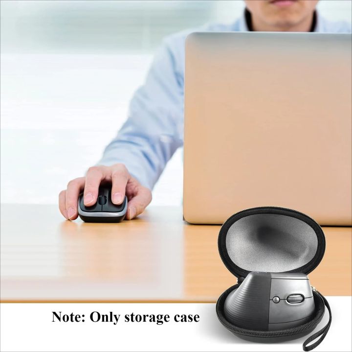 (Case%20only)%20Case%20for%20%20Lift%20Vertical%20Ergonomic%20Mouse,%20Travel%20Carrying%20Holder%20Storage%20Box%20for%20Logi%20Wireless%20Mouse%20-%20Image%206