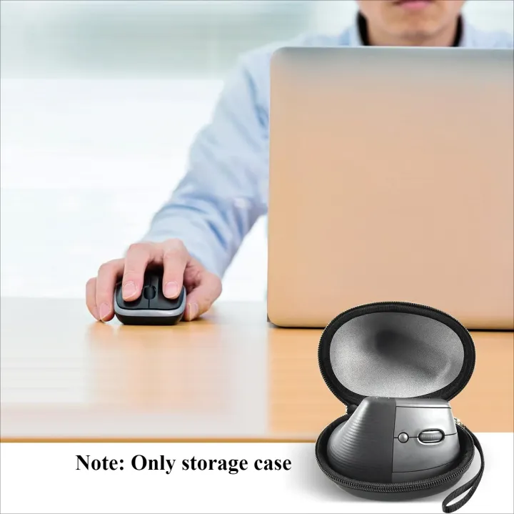 (Case%20only)%20Case%20for%20%20Lift%20Vertical%20Ergonomic%20Mouse,%20Travel%20Carrying%20Holder%20Storage%20Box%20for%20Logi%20Wireless%20Mouse%20-%20Image%206