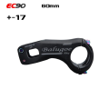 Aluminum bicycle stem balugoe EC90 +-17 model: Pro L length 70mm 90mm. 
