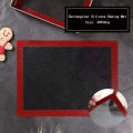 30X40cm Silicone Grill Mat Baking Tray Breathable Cookie Bread Mat Oven Microwave High Temperature Baking Kitchen Tools. 