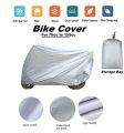 Universal Double Coated Waterproof Bike Cover, Scratch & Dust Proof Bike Parking Cover, Top Cover for Honda 70cc to 125cc. 