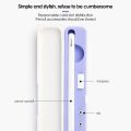 Portable for Apple Pencil 2 1 Case Storage Box Pouch Pen Holder Stylus Cover for Apple IPad Pencil 1st 2nd Gen Plastic Cases.
