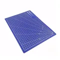 PP Cutting Mat Workbench Patchwork Cut Pad Sewing Manual DIY Knife Engraving Leather Cutter Board Single Side Underlay. 