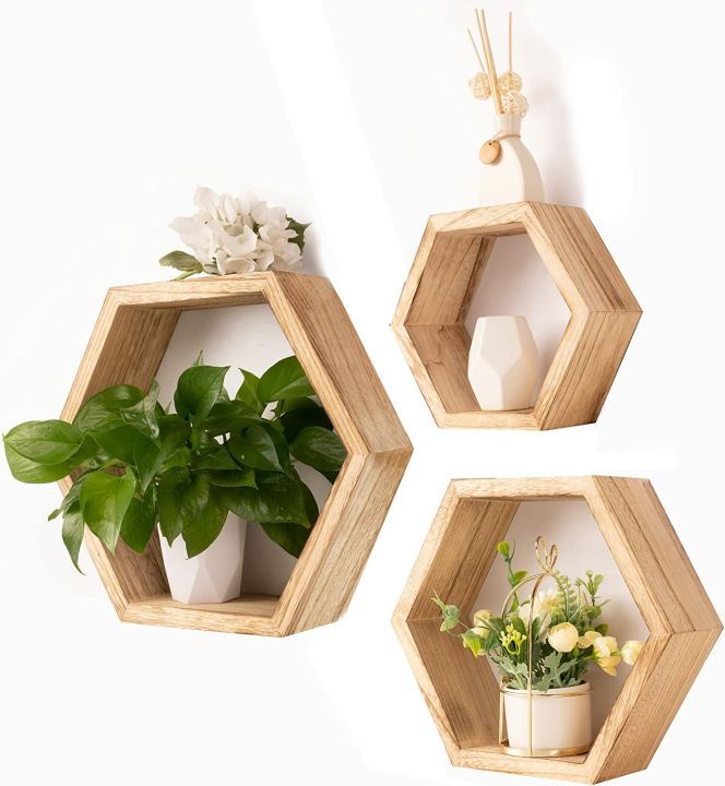 Wooden Wall Shelf