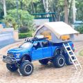 1:24 Ford Raptor F150 Camping RV Off Road Pickup Truck Alloy Metal Diecast Model Car Sound & Light Toys. 