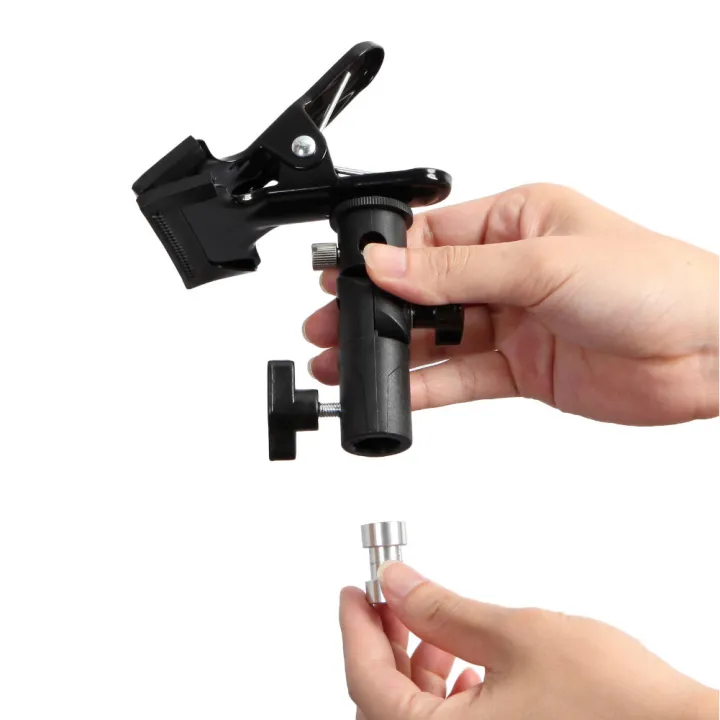 Reflector%20Clamp%20Clip%20Holder%20Light%20Stand%20Attachment%201/4"%20to%203/8"%20Screw%20Mount%20Swivel%20Adapter%20For%20Photo%20Studio%20Reflector&Background%20-%20Image%206