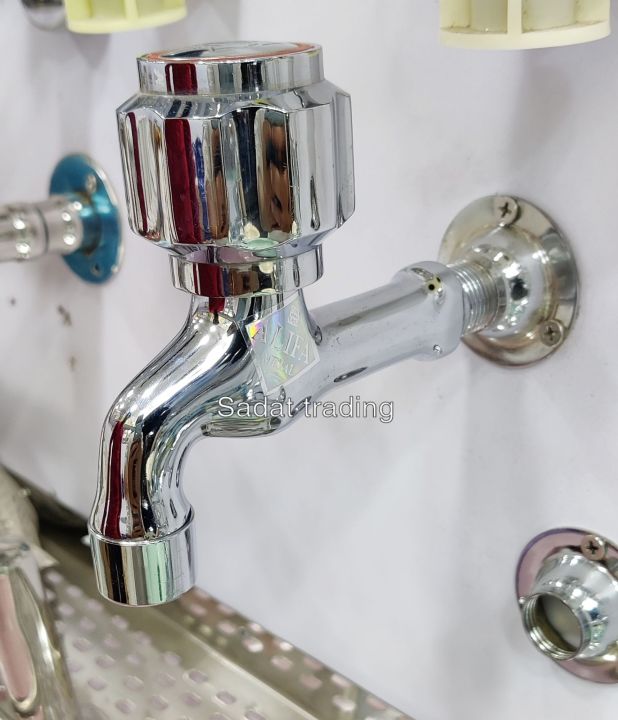 Bib%20Cock%20For%20Bathroom%20,%20kitchen%20,%20Restuarant%20%20/%20Water%20Tap%20-Made%20of%20Brass%20-%20Image%202