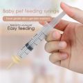 Newborn Pet Feeding Nipple Dog Cat Feeding Pacifier Hamster Rabbits Kittens Puppies Feeding Bottle with Silicone Nipple.