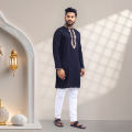 Trendy & Fashionable Men’s Embroidered Panjabi. 