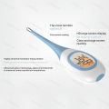 Silicone Fast 8S Thermometer for Fever Digital infrared Basal Body Thermometer Oral Armpit Rectal Temperature LED Display. 