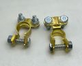 2 Pcs Brass Battery Terminal Clamps 100% pure brass Terminals For batteries, Best price in Pakistan. 