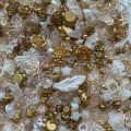 30g/bag Mixed Baroque Rose Imitation Pearl Bow DIY Accessories.