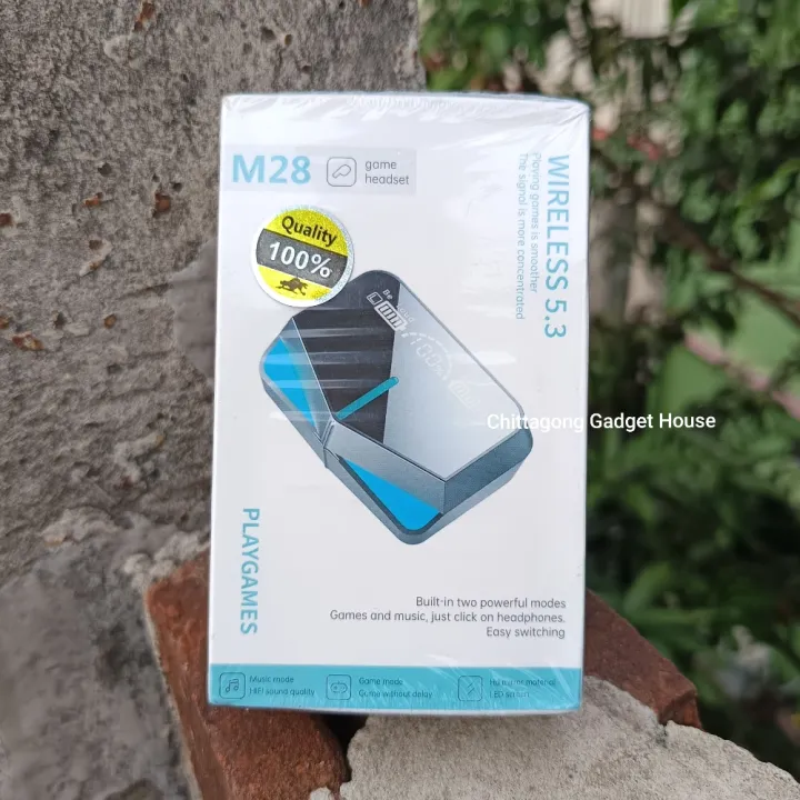 TWS%20M28%20Wireless%20Sports%20Earbuds%20With%20Colorful%20Lighting%20Effect%20-%20Image%204