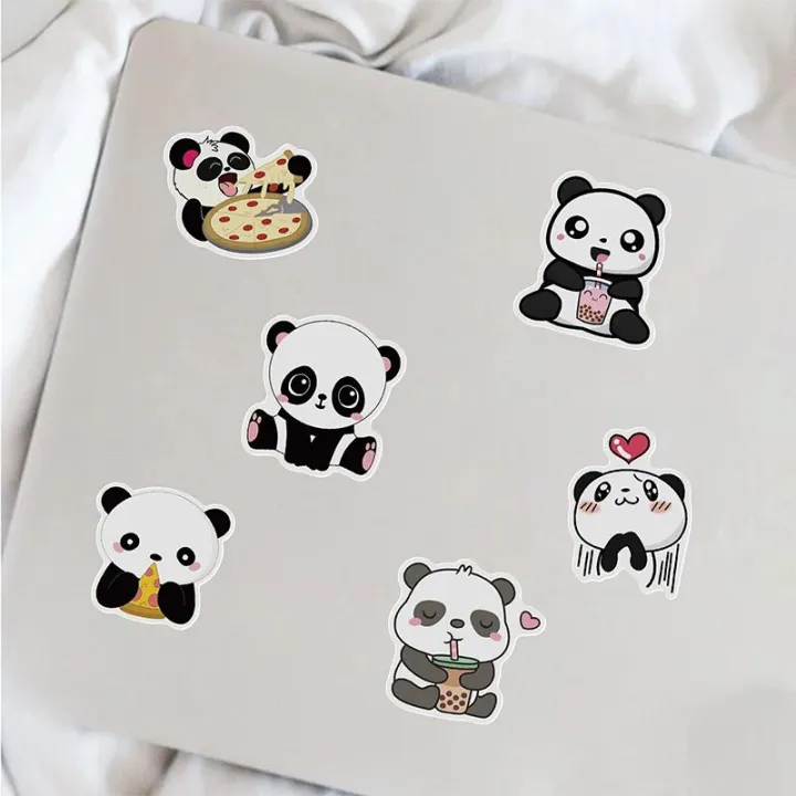 Cute%20panda%20pack%20of%2030%20%20INS%20stickers%20Aesthetic%20sketchbooks%20PVC%20Laptop%20Diary%20Decoration%20scrapbooking%20School%20stationery%20supply%20for%20kids%204%20stickers%20extra%20-%20Image%206