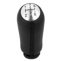 New Car Interior Accessories 5 Speed Gear Shift Knob Stick Head Shifter Lever Handle for RENAULT Laguna Megane 2 Clio 3 Scenic 2.