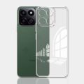 Honor X6C Cover New Ultra Thin Soft Tpu Silicon Dust Proof Transparent Back Cover. 