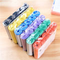 5 Rolls 1 pack 100Pcs Household Disposable Trash Pouch Kitchen Storage Garbage Bags Cleaning Waste Bag Plastic Bag. 
