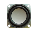 2 inch speaker, 52mm square frame 4 Ohm 3 watt mini speaker. 