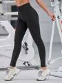 Women Sport Leggings Fitness Running High Waist Naked Feeling Push Up Yoga Pants Gym Girl Tights. 