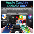 7 Inch Universal Car Radio Stereo 2 Din Touch Screen Car Video Player Carplay Android Auto with Rear Camera Bluetooth USB/TF/AUX. 