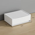 Home Desktop Dressing Table Skincare Shelf, Dormitory Girls Lipstick Sorting Drawer Storage Box. 